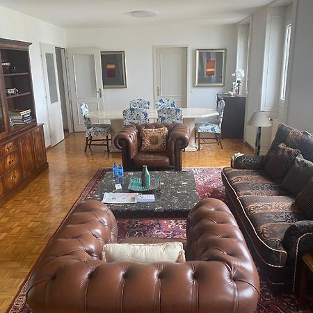 Geneve, Plein Centre,Belle Vue Lac, Splendide Et Grand Appartement エクステリア 写真