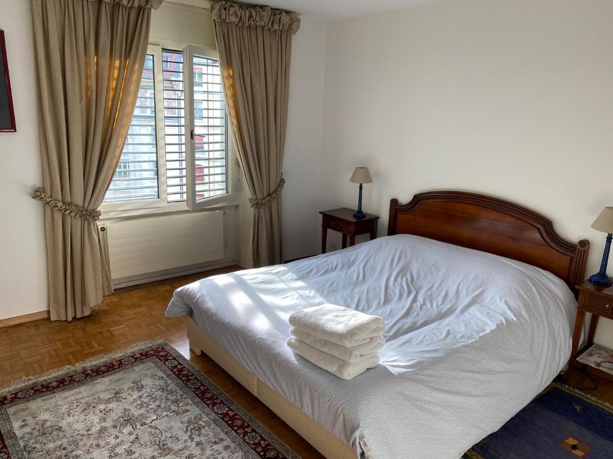 Geneve, Plein Centre,Belle Vue Lac, Splendide Et Grand Appartement エクステリア 写真