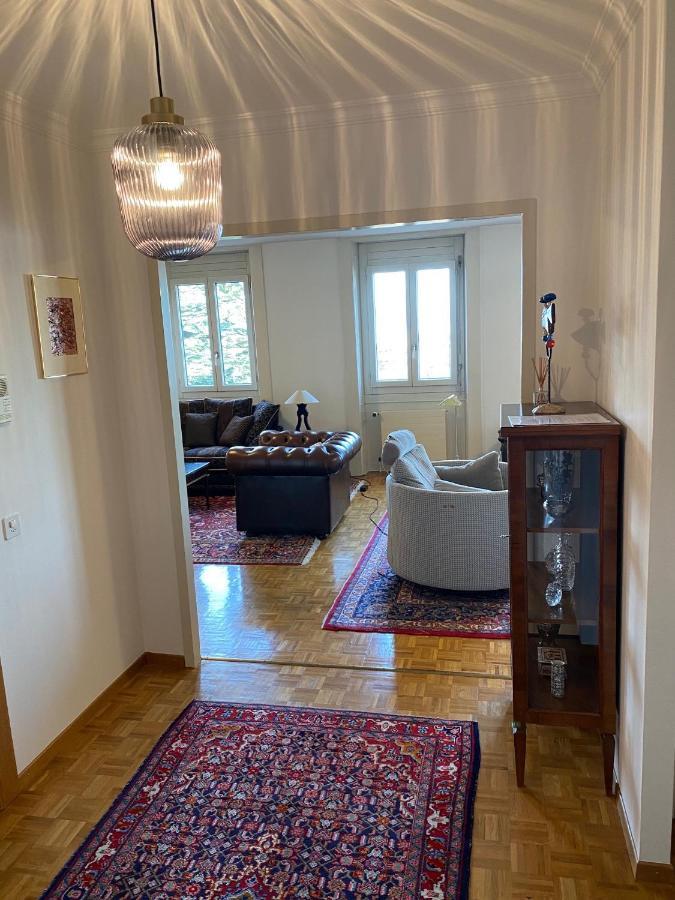 Geneve, Plein Centre,Belle Vue Lac, Splendide Et Grand Appartement エクステリア 写真