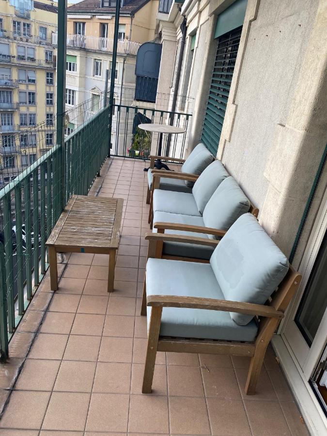 Geneve, Plein Centre,Belle Vue Lac, Splendide Et Grand Appartement エクステリア 写真