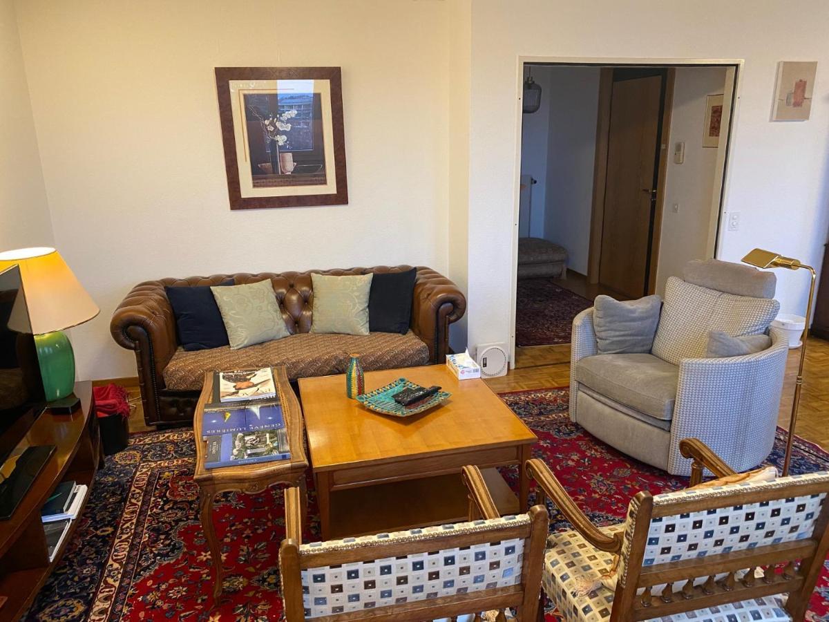 Geneve, Plein Centre,Belle Vue Lac, Splendide Et Grand Appartement エクステリア 写真