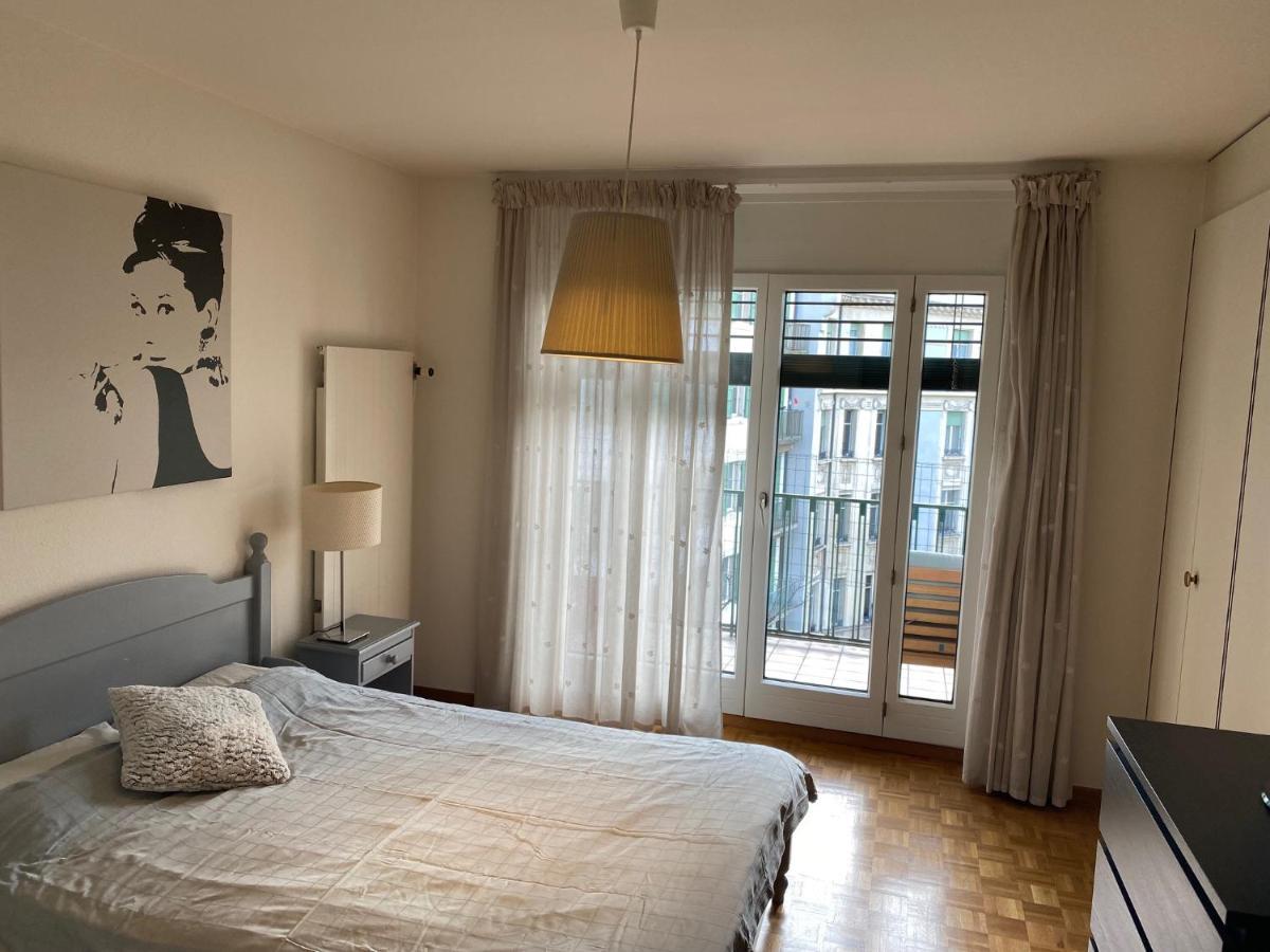 Geneve, Plein Centre,Belle Vue Lac, Splendide Et Grand Appartement エクステリア 写真