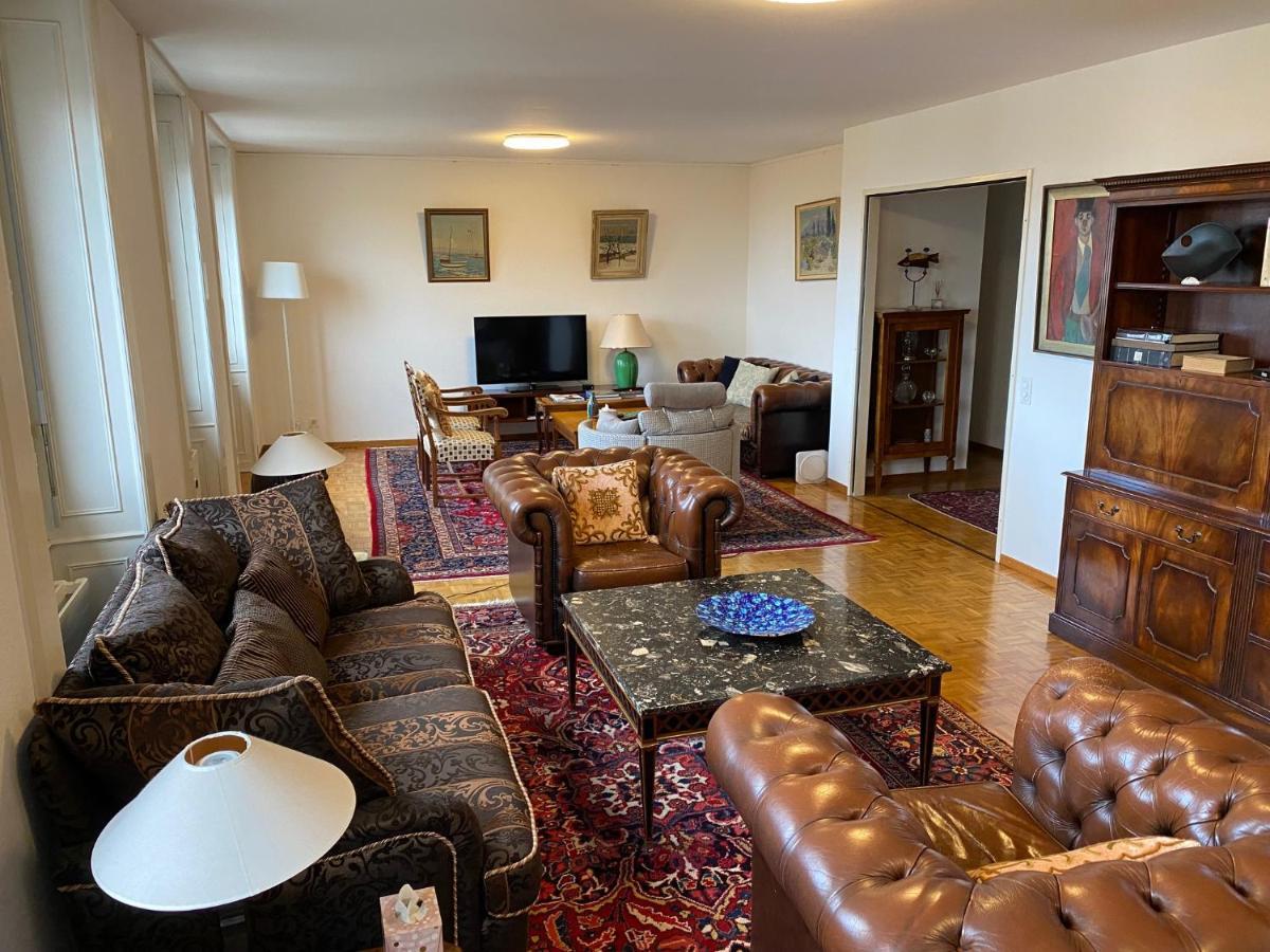 Geneve, Plein Centre,Belle Vue Lac, Splendide Et Grand Appartement エクステリア 写真