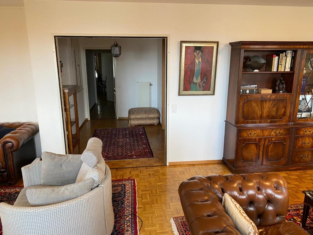 Geneve, Plein Centre,Belle Vue Lac, Splendide Et Grand Appartement エクステリア 写真