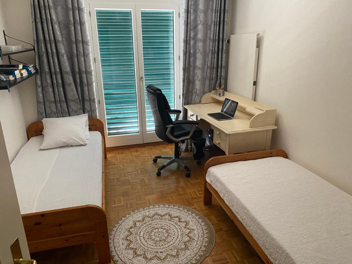 Geneve, Plein Centre,Belle Vue Lac, Splendide Et Grand Appartement エクステリア 写真